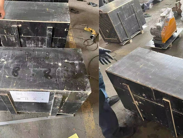 XQSSR125H高壓水冷羅茨JK漫画在线下载發貨廣東湛江吳川市(圖1)