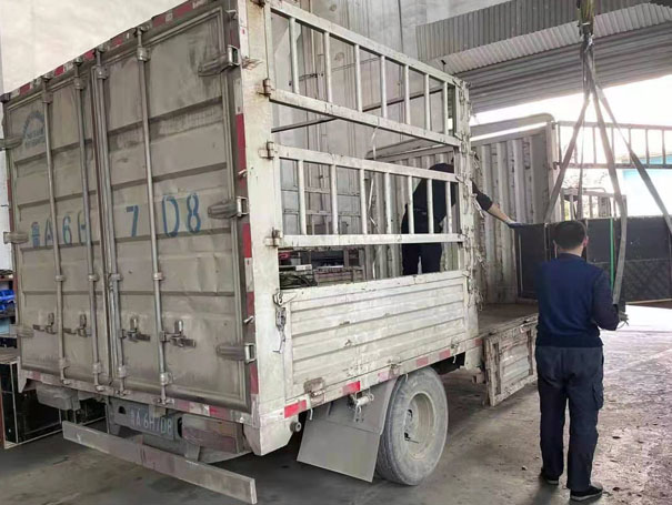 XQSSR125H高壓水冷羅茨JK漫画在线下载發貨廣東湛江吳川市(圖2)