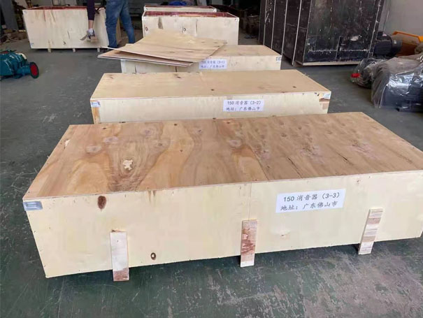 開工啦！發往佛山XQSSR150羅茨鼓JK漫画在线下载 30KW4台(圖2)