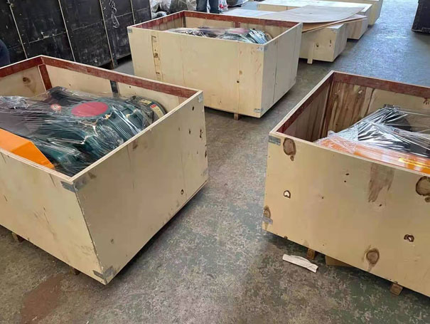 開工啦！發往佛山XQSSR150羅茨鼓JK漫画在线下载 30KW4台(圖1)